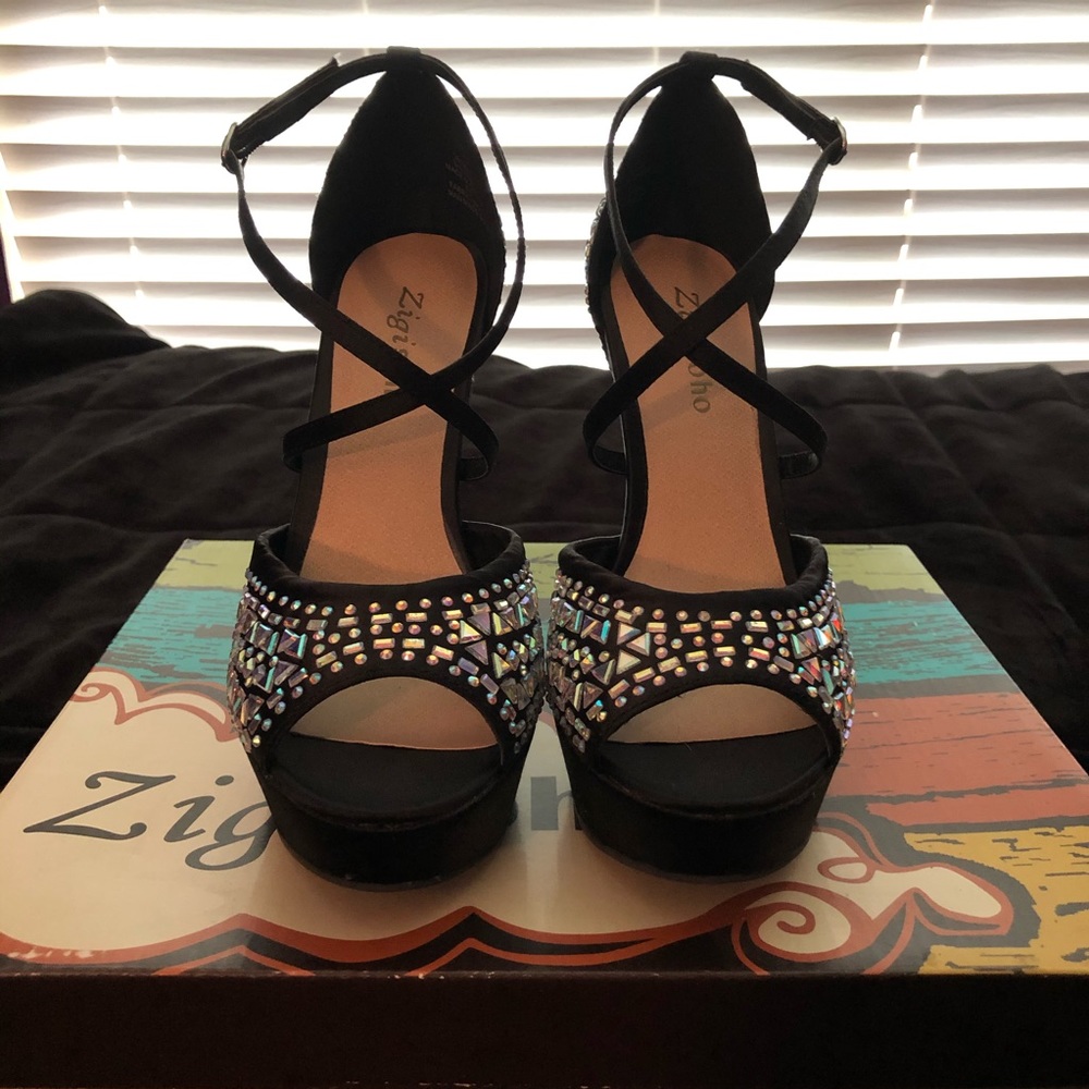 Black Heels